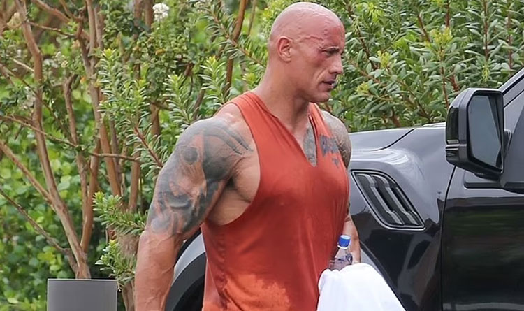 Dwayne The Rock Johnson leaves fans in awe with his new look