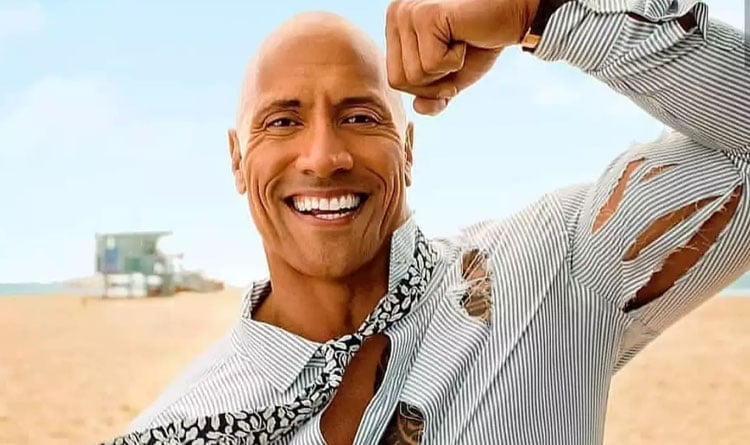 Dwayne The Rock Johnson leaves fans in awe with his new look