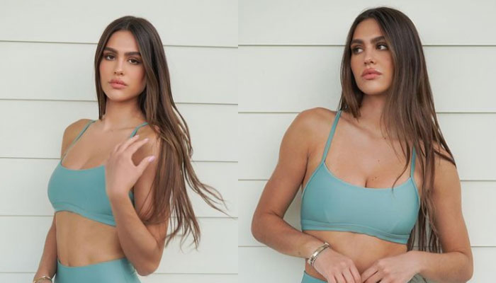 Scott Disicks girlfriend Amelia Hamlin has abs to die for! See Photos