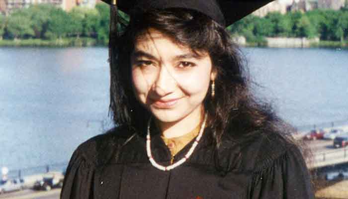 Dr Aafia Siddiqui. — Wikimedia Commons