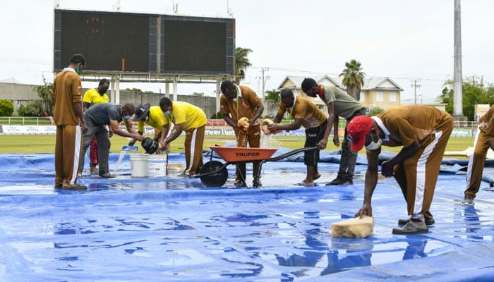 Pak vs WI: Rain washes out second day of 2nd Test
