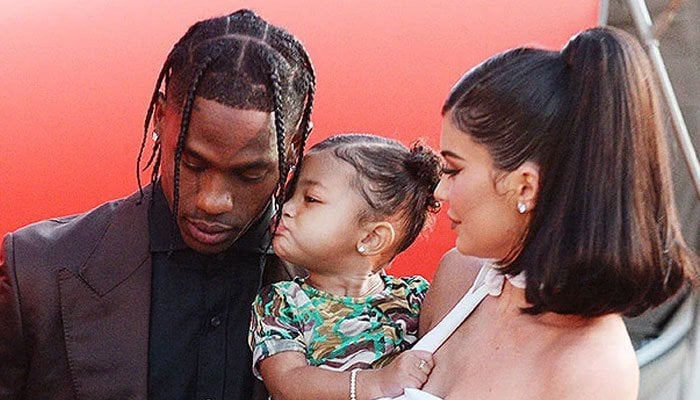 Kylie Jenner, Travis Scotts daughter Stormi excited to become big sister