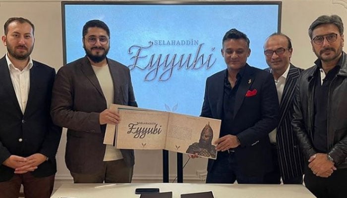 Pak-Turk entertainment to produce series on the life of Salahuddin Ayyubi