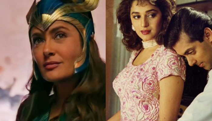 Is Eternals music inspired by Madhuri Dixit, Salman Khans song?