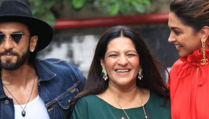 Inside Ranveer Singh, Deepika Padukones Sunday outing with mother Anju