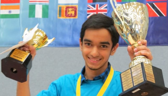 Photo of Syed Emad of Pakistan wins World Youth Scrabble Championship