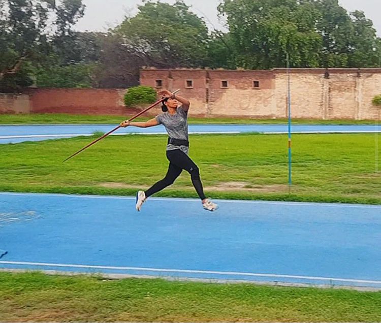 Pakistans female javelin throw champion hopeful of changed fortune for athletes