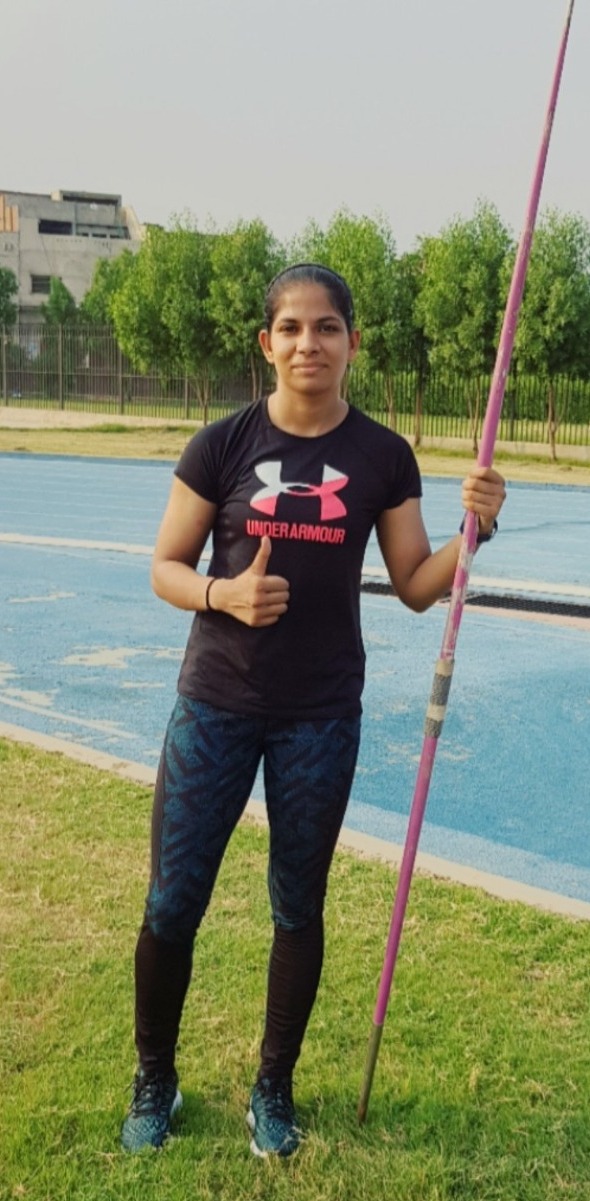 Pakistans female javelin throw champion hopeful of changed fortune for athletes