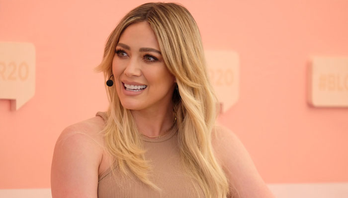 Hilary Duff unearths adorable wedding poem by son Luca