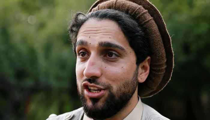 Ahmad Massoud, son of the slain hero of the anti-Soviet resistance, Ahmad Shah Massoud, speaks during an interview at his house in Bazarak, Panjshir province Afghanistan September 5, 2019. — Reuters