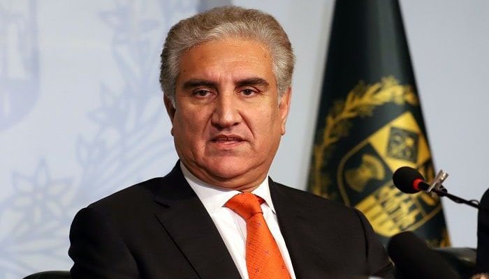 Foreign Minister Shah Mahmood Qureshi. Photo: Geo.tv/ file