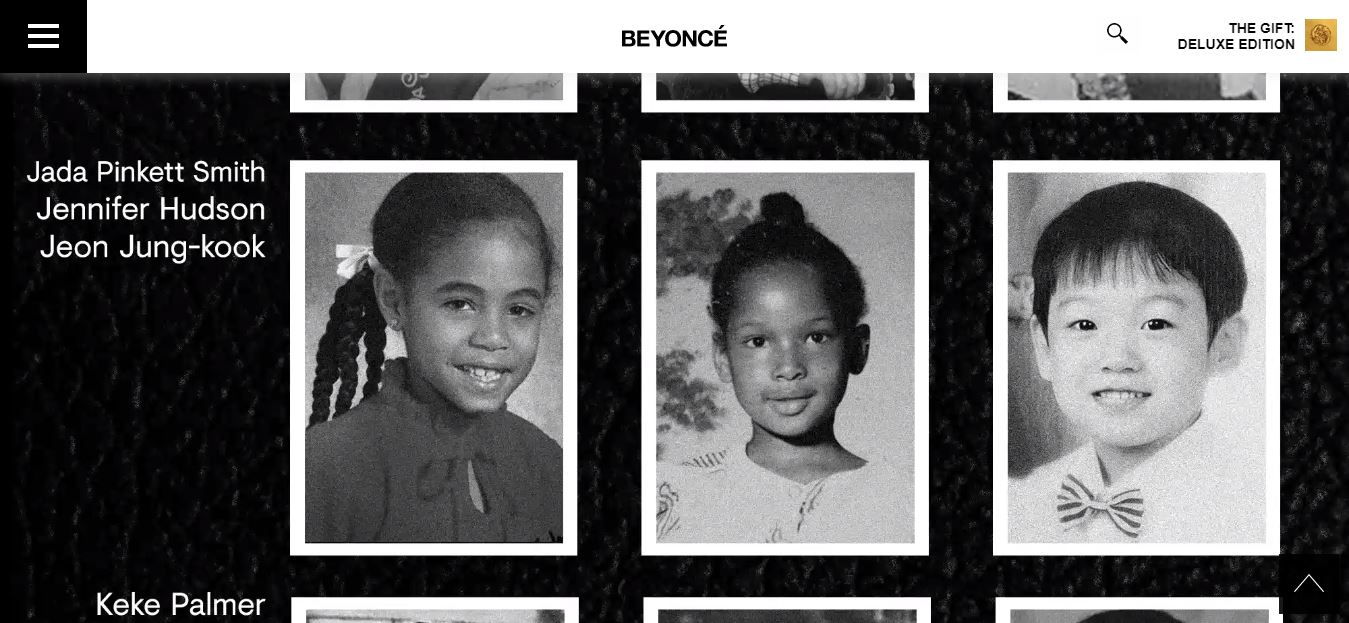 BTS Jungkook featured in Beyoncés Virgo Season Yearbook