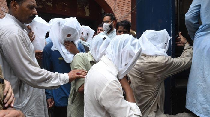 20 more suspects sent on judicial remand in Minar-e-Pakistan assault case