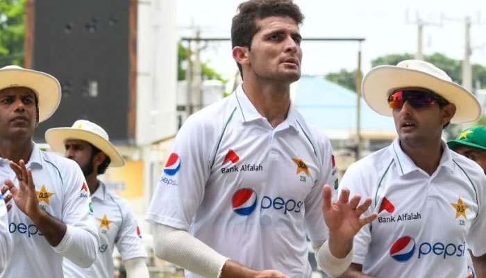 Pakistan take complete control against West Indies