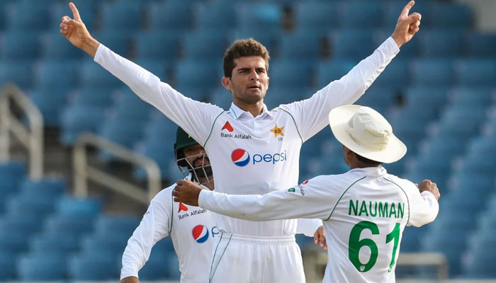 Pak vs WI: Fiery Shaheen Afridi takes career-best figures to run through West Indies