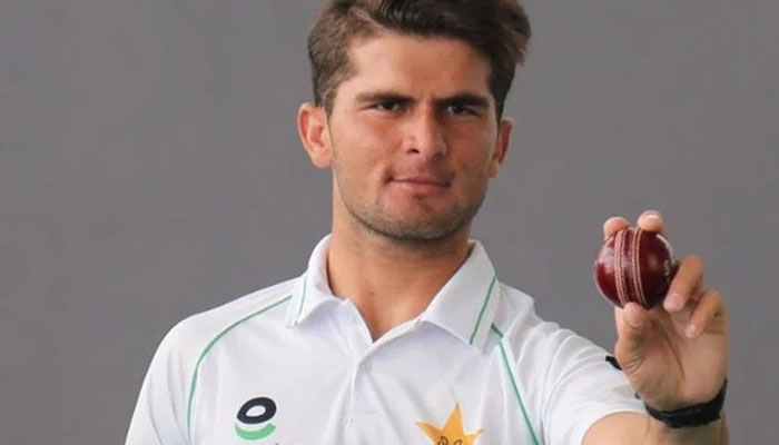 Pakistani bowler Shaheen Shah Afridi. Photo: File