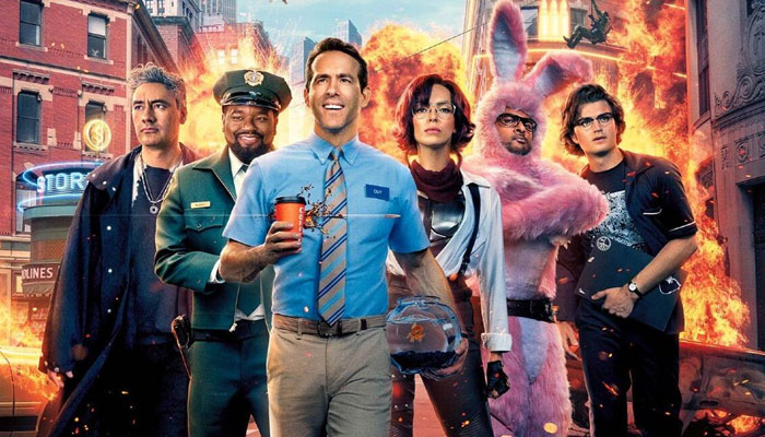 Free Guy, its release delayed a year by the Covid-19 pandemic, is a lighthearted yarn starring Ryan Reynolds
