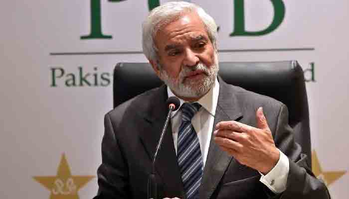 PCB Chairman Ehsan Mani. File photo