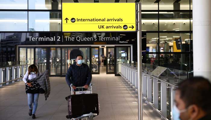 Heathrow Airport in London. File photo