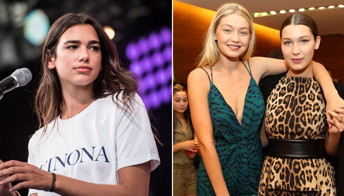 Sources revealed how Gigi and Bella Hadid feel about their brother’s romance with Dua Lipa