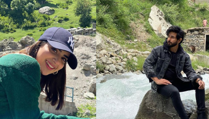 Saboor Aly, Ali Ansari fly off to Northern areas for joint vacation