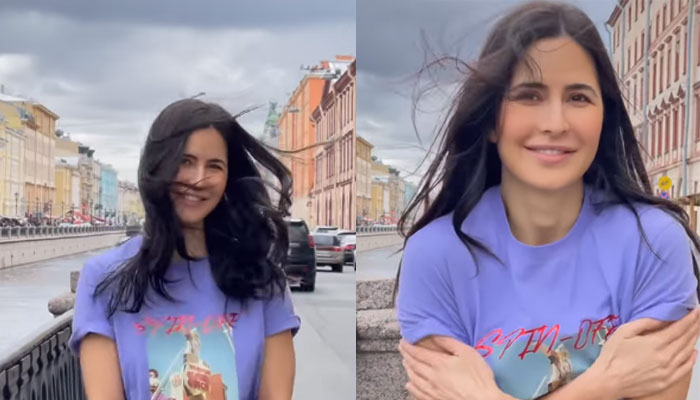 Katrina Kaif flashes her prettiest smile from Russia: Watch Video