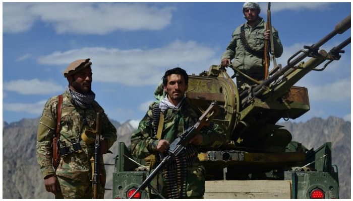The Panjshir resistance is the most prominent opposition to emerge since the Taliban took over Afghanistan. — AFP.