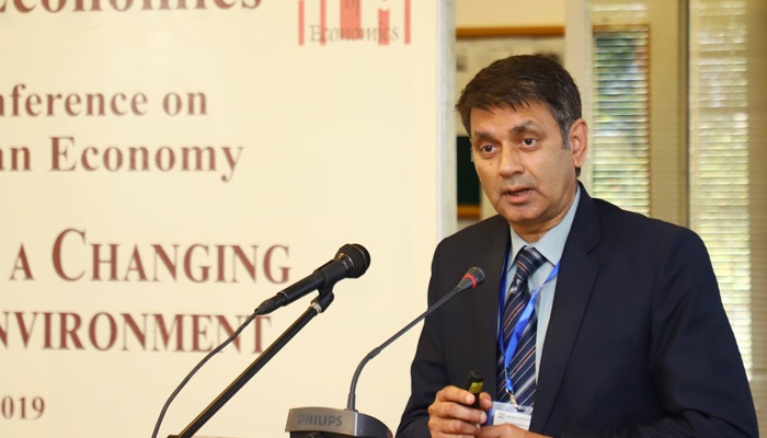 Dr Muhammad Ashfaq Ahmed has been appointed as the new chairman of FBR. — Facebook/Lahoreschoolofeconomicsofficial/File