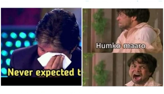 Screengrabs from Twitter reactions.