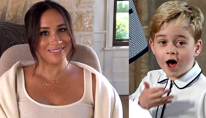 Meghan Markle mocked by Kate Middleton and Williams son George in The Prince