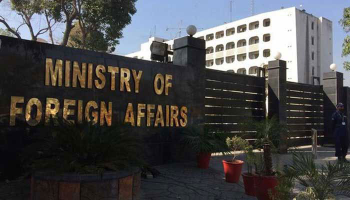Ministry of Foreign Affairs of Pakistan.