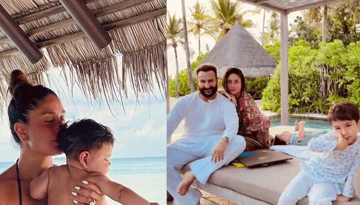 Kareena Kapoor’s son Jeh sweet photo from first ‘Rakhi’ goes viral