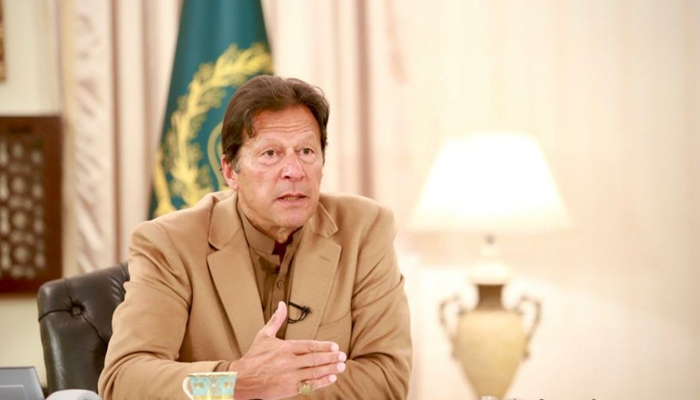 Prime Minister Imran Khan. — Twitter/PakPMO/File Photo
