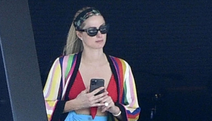 Paris Hilton, fiancé Carter Reum hit the seas of Italy