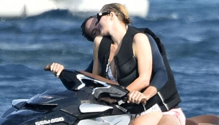 Paris Hilton, fiancé Carter Reum hit the seas of Italy