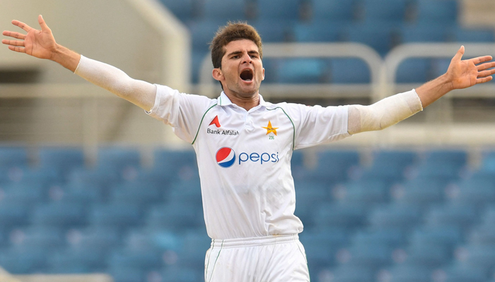 Shaheen Afridi | Most Test Wickets in 2021 | SportzPoint.com