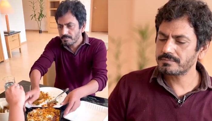 Nawazuddin Siddiqui gets scolded over biryani: Permission leni chahiye na