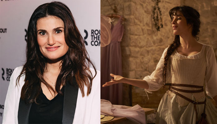 Idina Menzel addresses Camilla Cabello’s ‘open’ approach to ‘Cinderella’