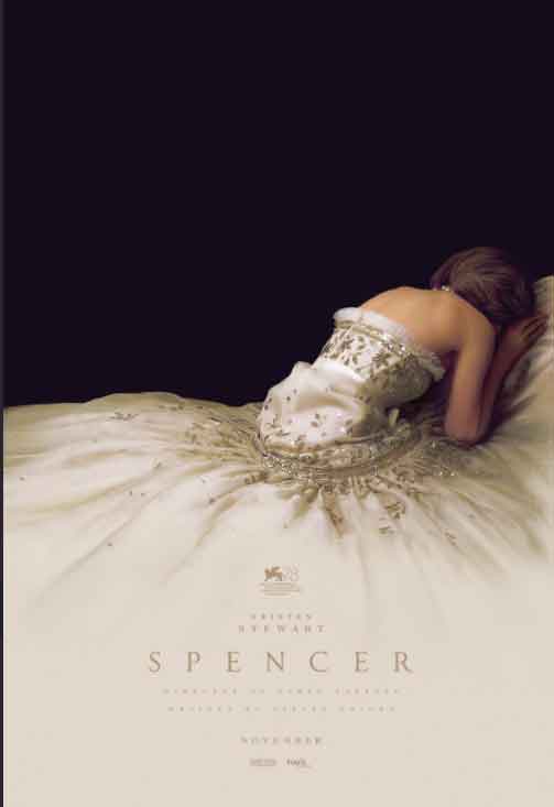 Kristen Stewart stuns fans as Princess Diana in new artwork for Spencer