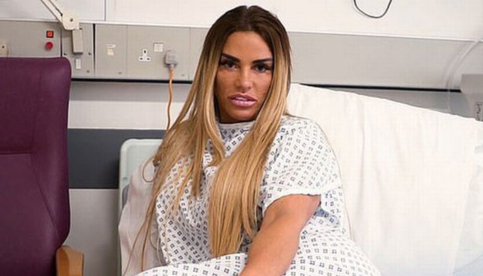Katie Price ‘too upset’ to return home after assault