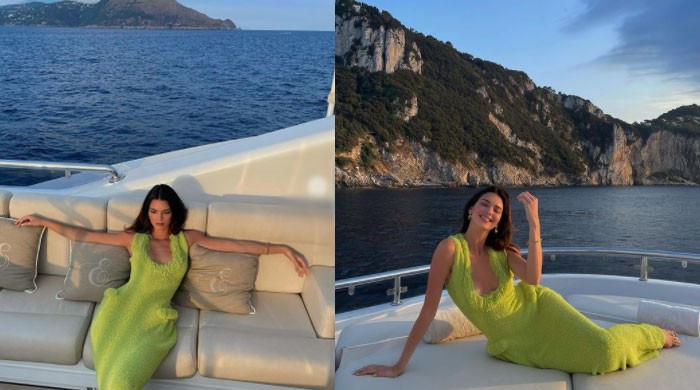 Kendall Jenner sets pulses racing with latest photoshoot on a yacht