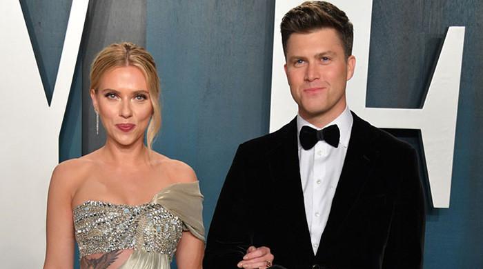 Scarlett Johansson, Colin Jost overjoyed after welcoming baby boy