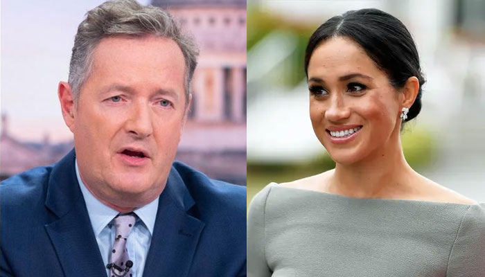 Piers Morgan brands Prince Harry and Meghan Markle trash-talking chancers in new swipe