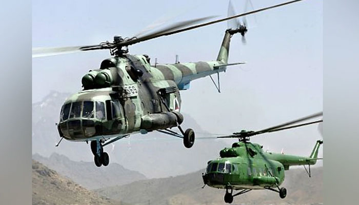 Mi-17 helicopters. Photo: file