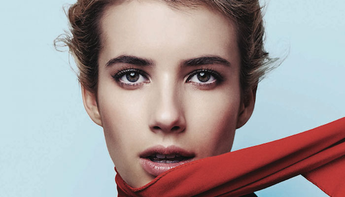 Emma Roberts touched upon her newly-launched campaign partnership with Express