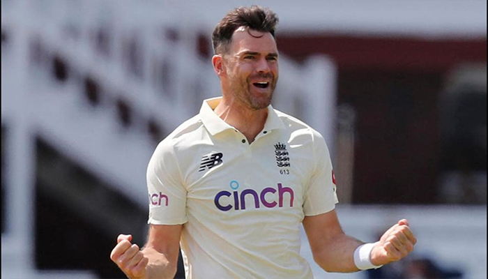 England Cricket official Twitter handle shares highlights of James Andersons sensational bowling spell — AFP