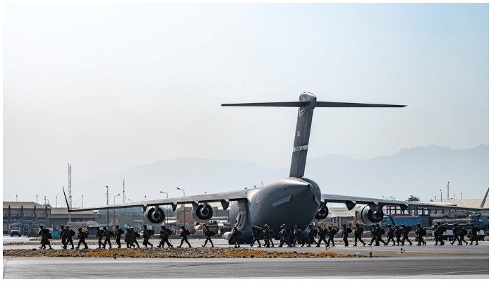 Hamid Karzai International Airport in Kabul, Afghanistan. Photo: Reuters