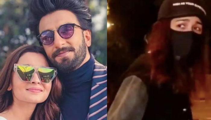 Paparazzo tells Alia Bhatt she looks like Ranveer Singh: Watch her reaction