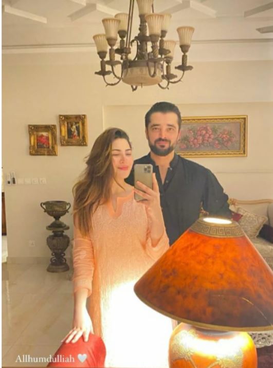 Hamza Ali Abbasi, Naimal Khawar Khan celebrate second wedding anniversary