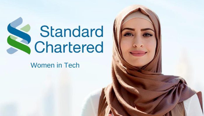 Women in Tech by Standard Chartered. Courtesy: Standard Chartered Website.
